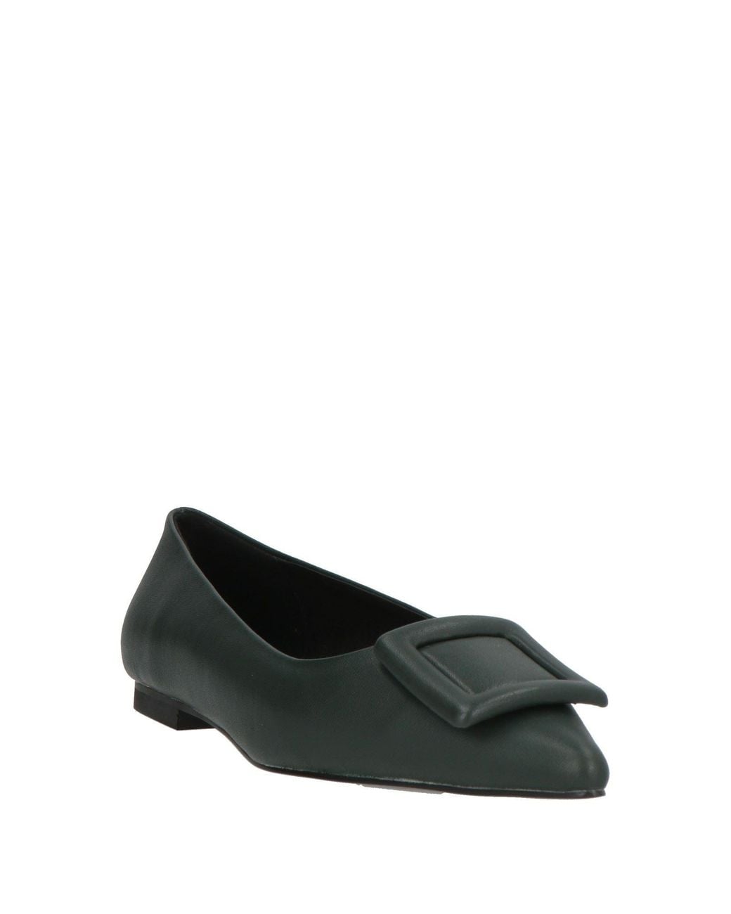 Bibi Lou Black Dark Ballet Flats Leather