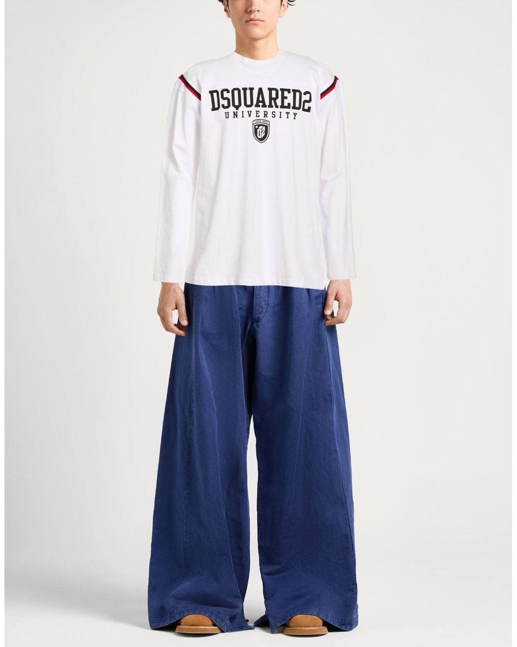 DSquared² White T-Shirts for men