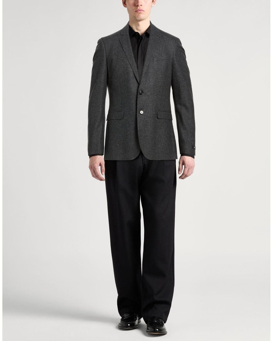 Boss Black Blazer Wool, Polyester, Elastane for men