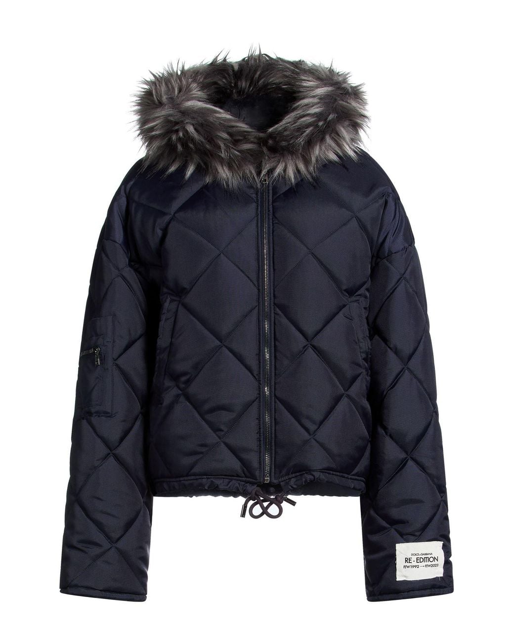 Dolce & Gabbana Blue Puffer