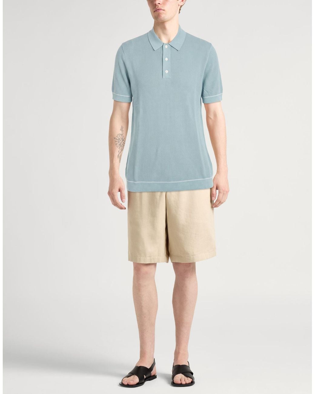 Hackett Blue Polo Shirt for men
