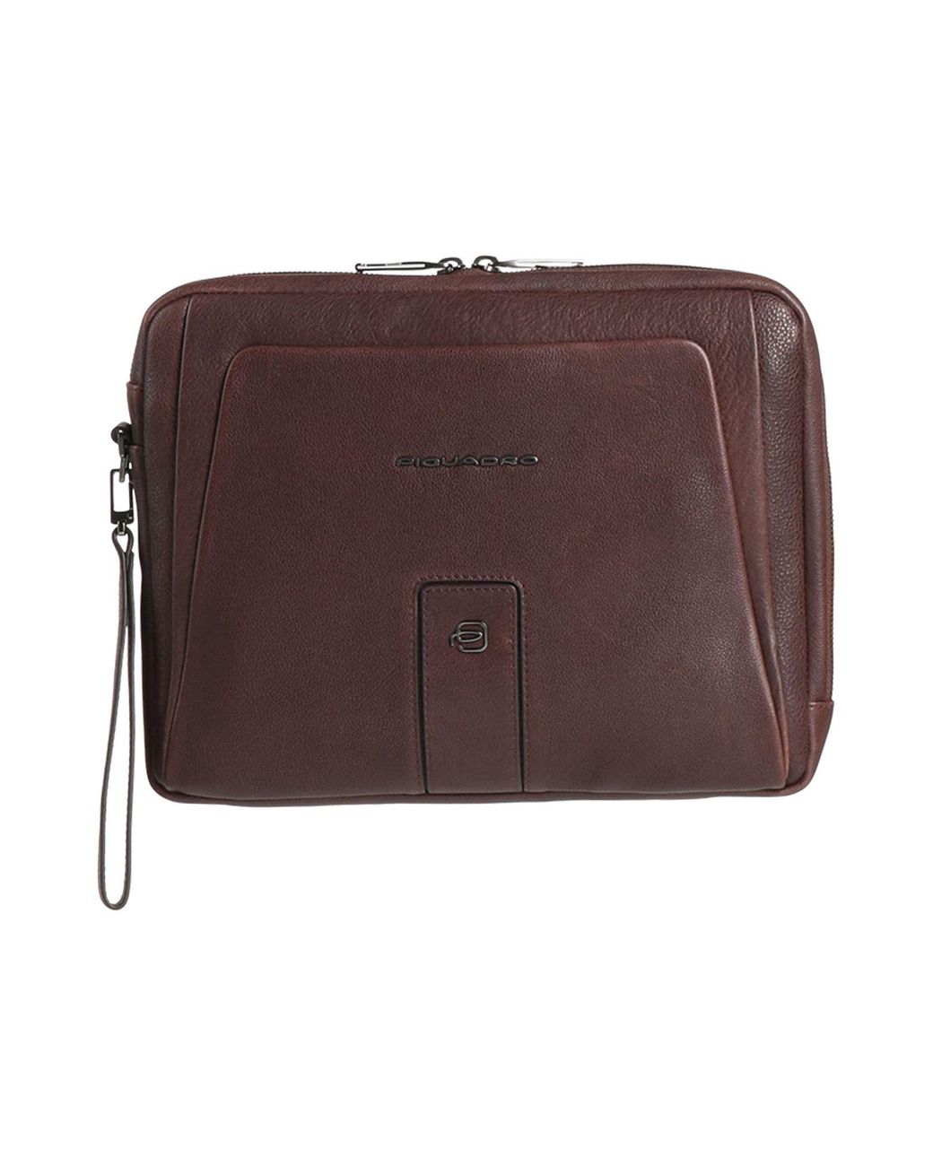 Piquadro Brown Handbag for men