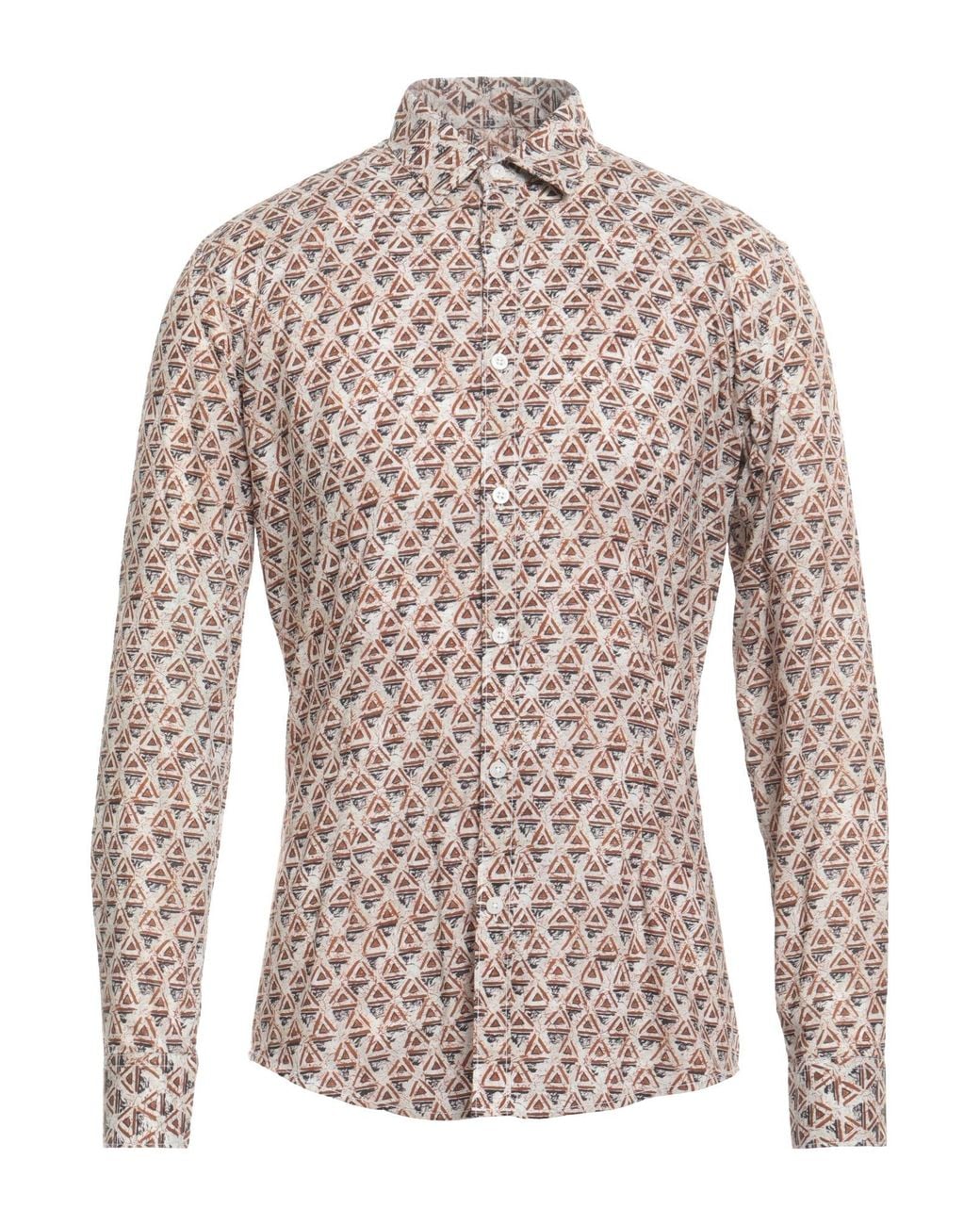 Daniele Alessandrini Natural Shirt for men
