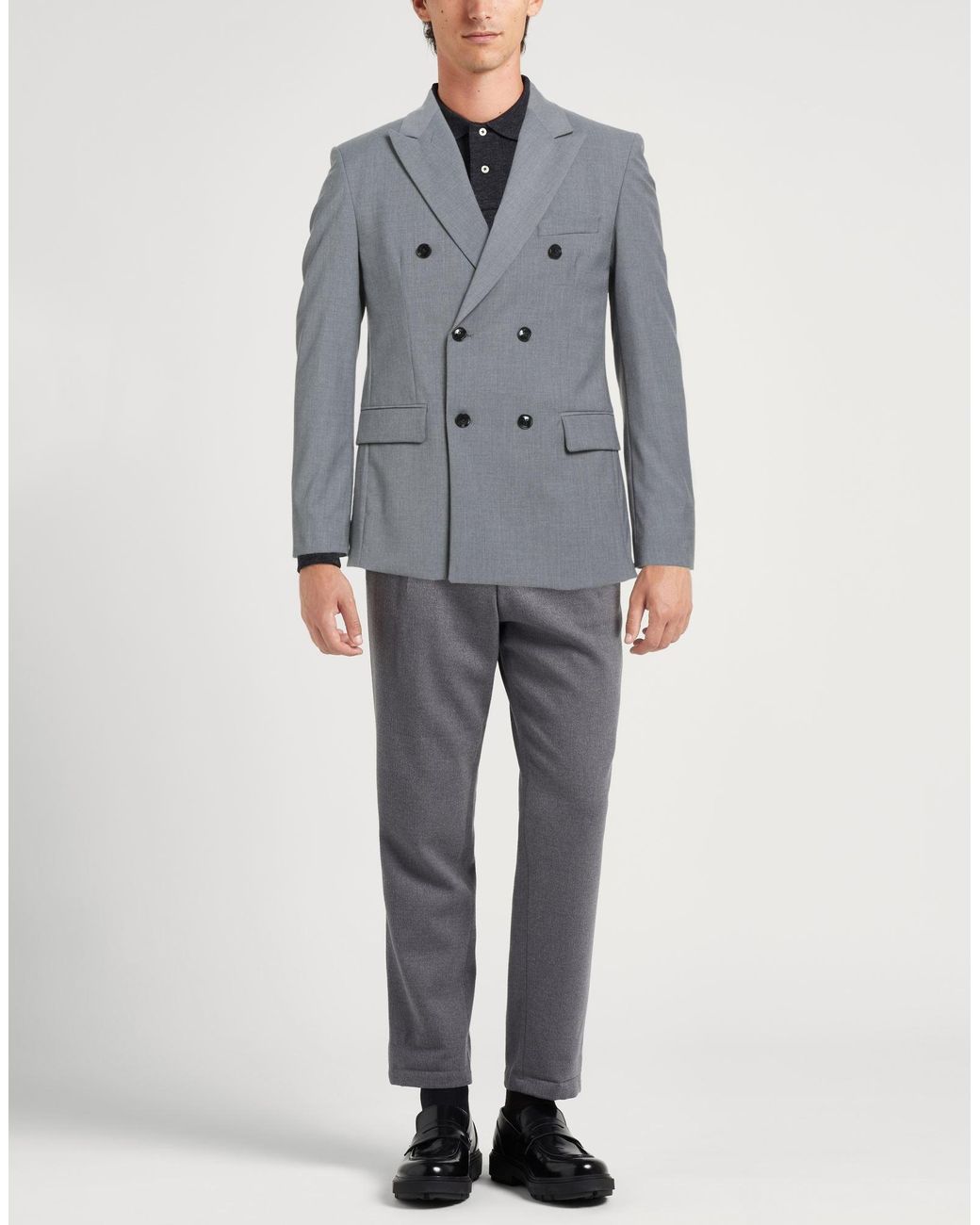 Liu Jo Gray Blazer for men
