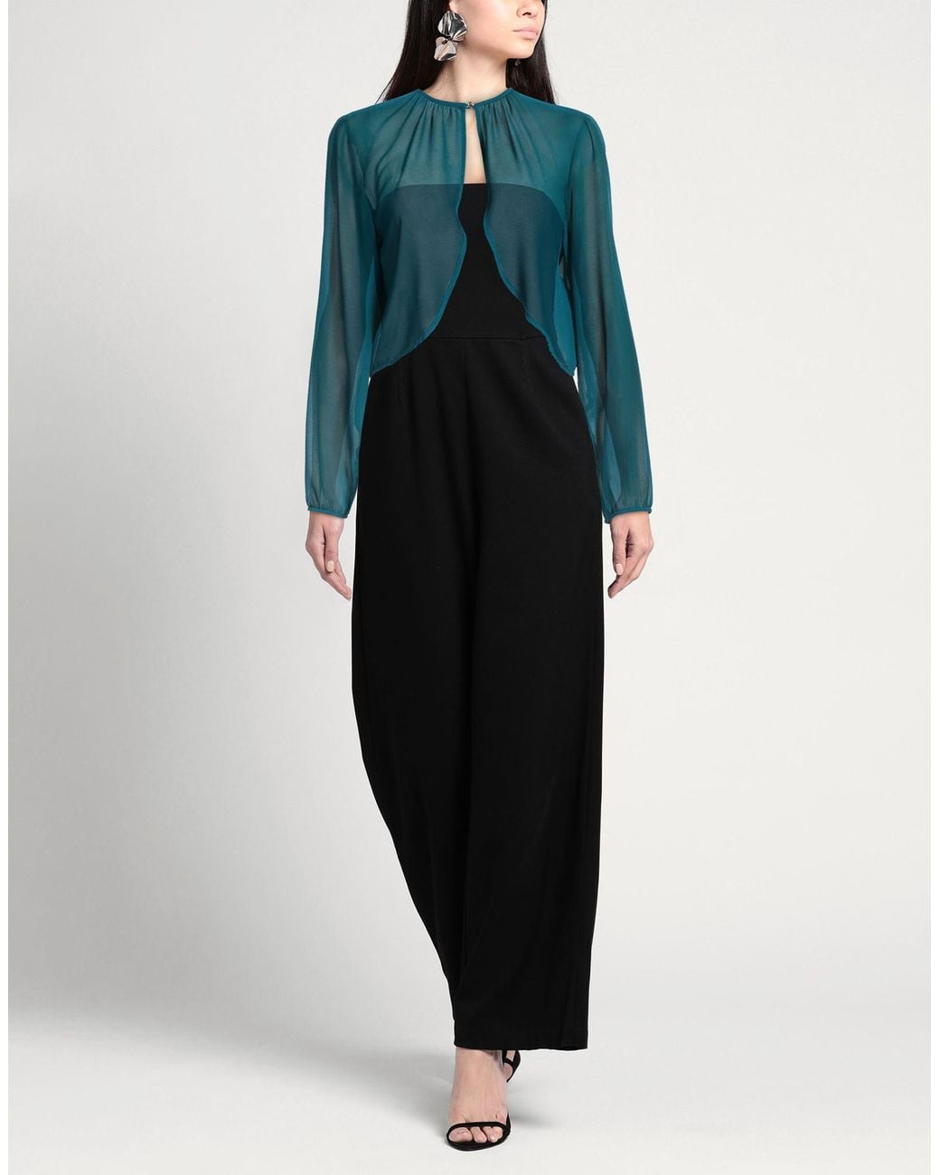 Rebel Queen Blue Shrugs