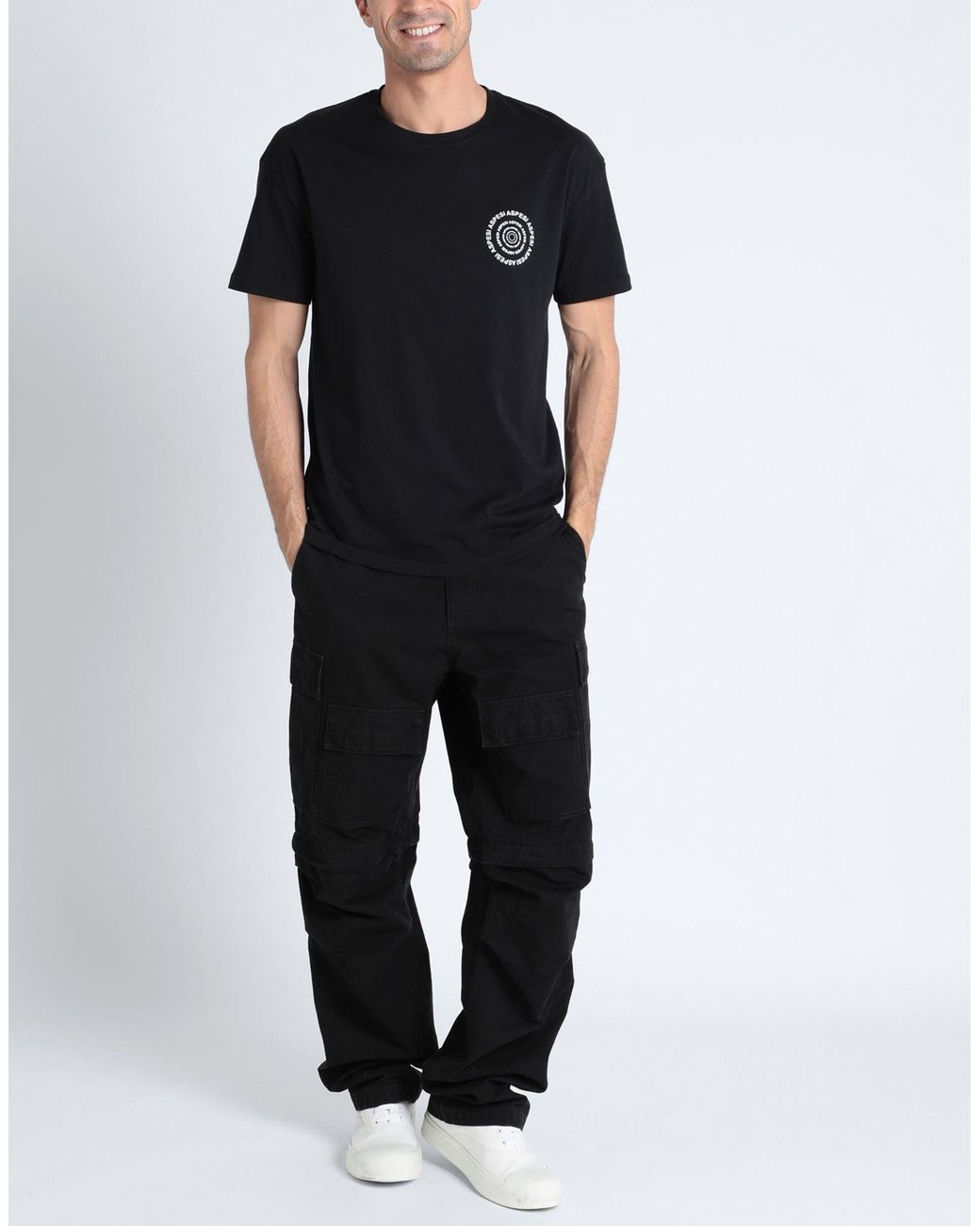 Aspesi Black T-shirt for men