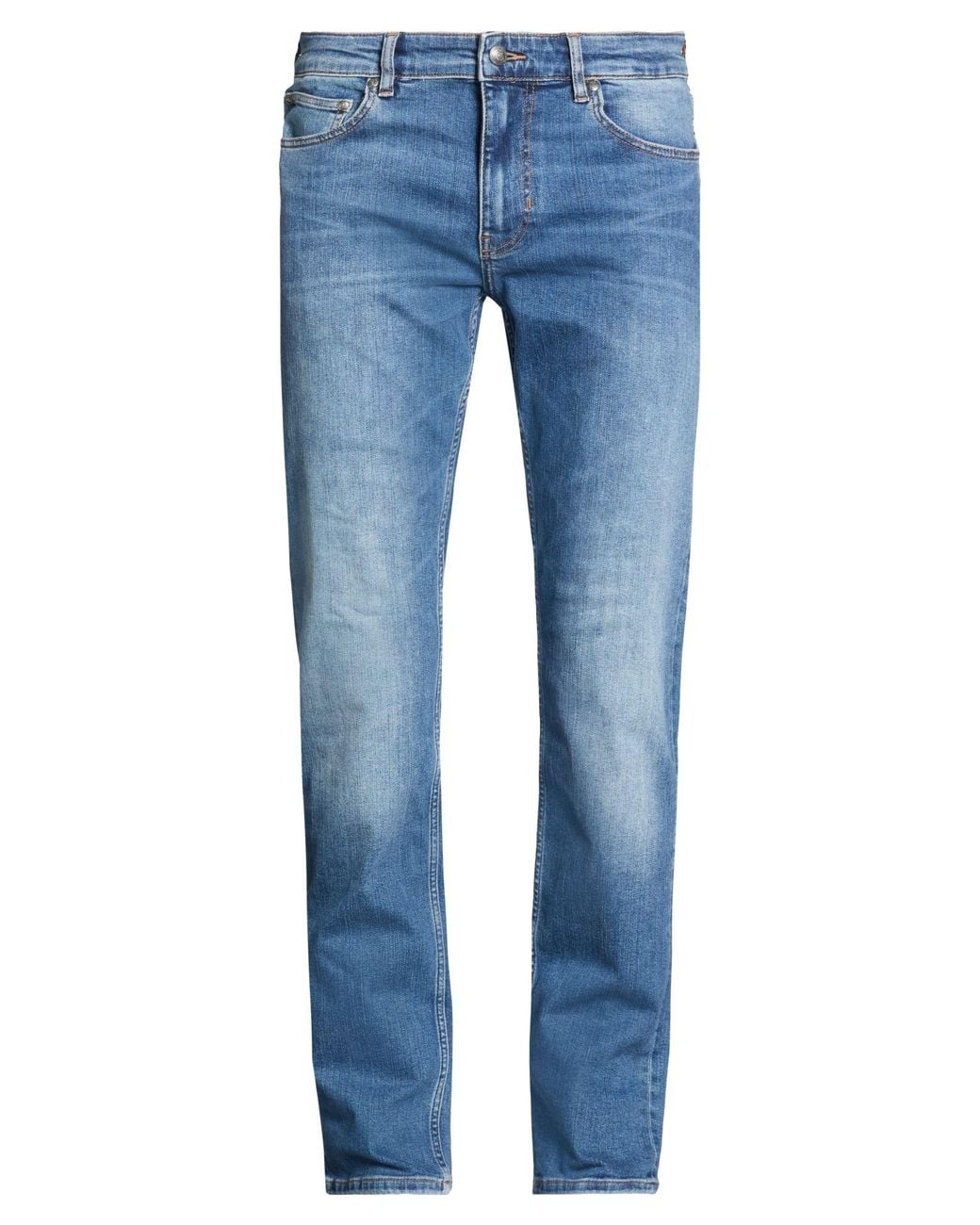Just Cavalli Blue Jeans Cotton, Polyester, Elastane for men