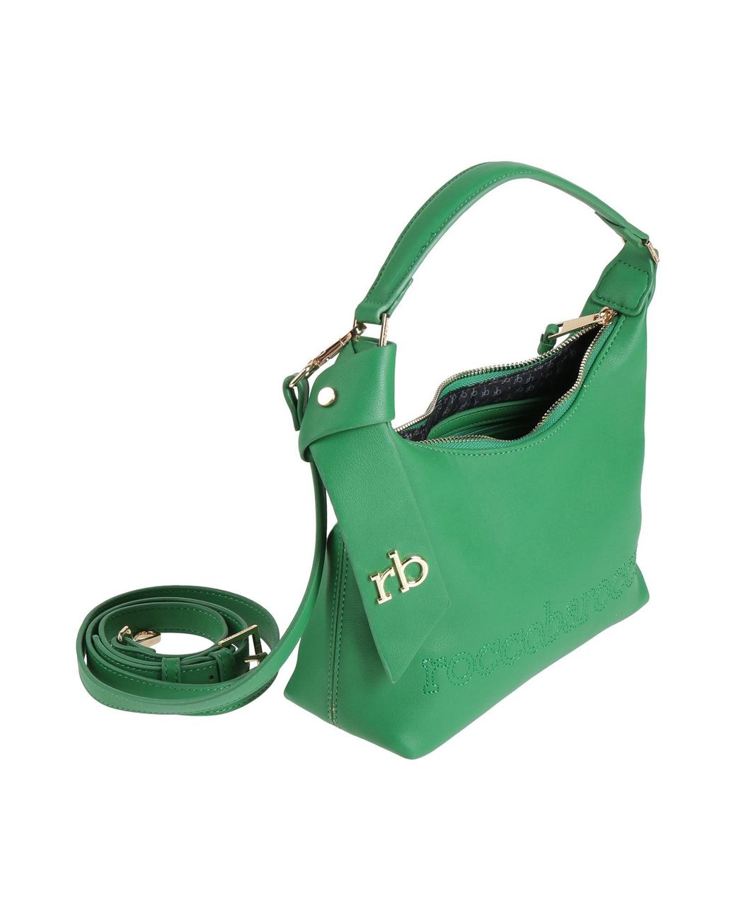 Rocco Barocco Green Handbag