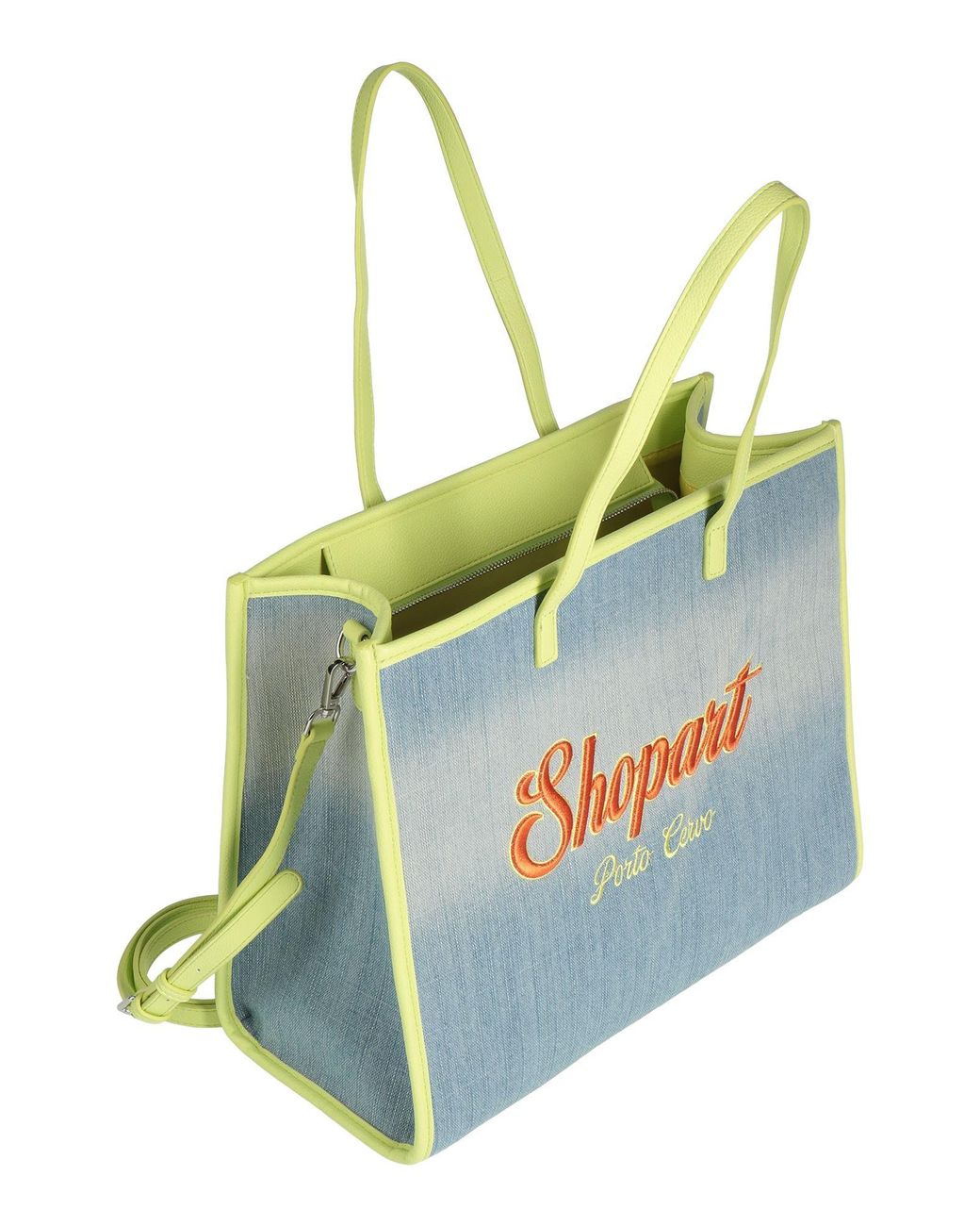 Shopart Blue Handbag