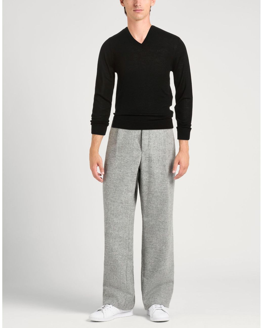 ARMANI EXCHANGE Black Jumper for men