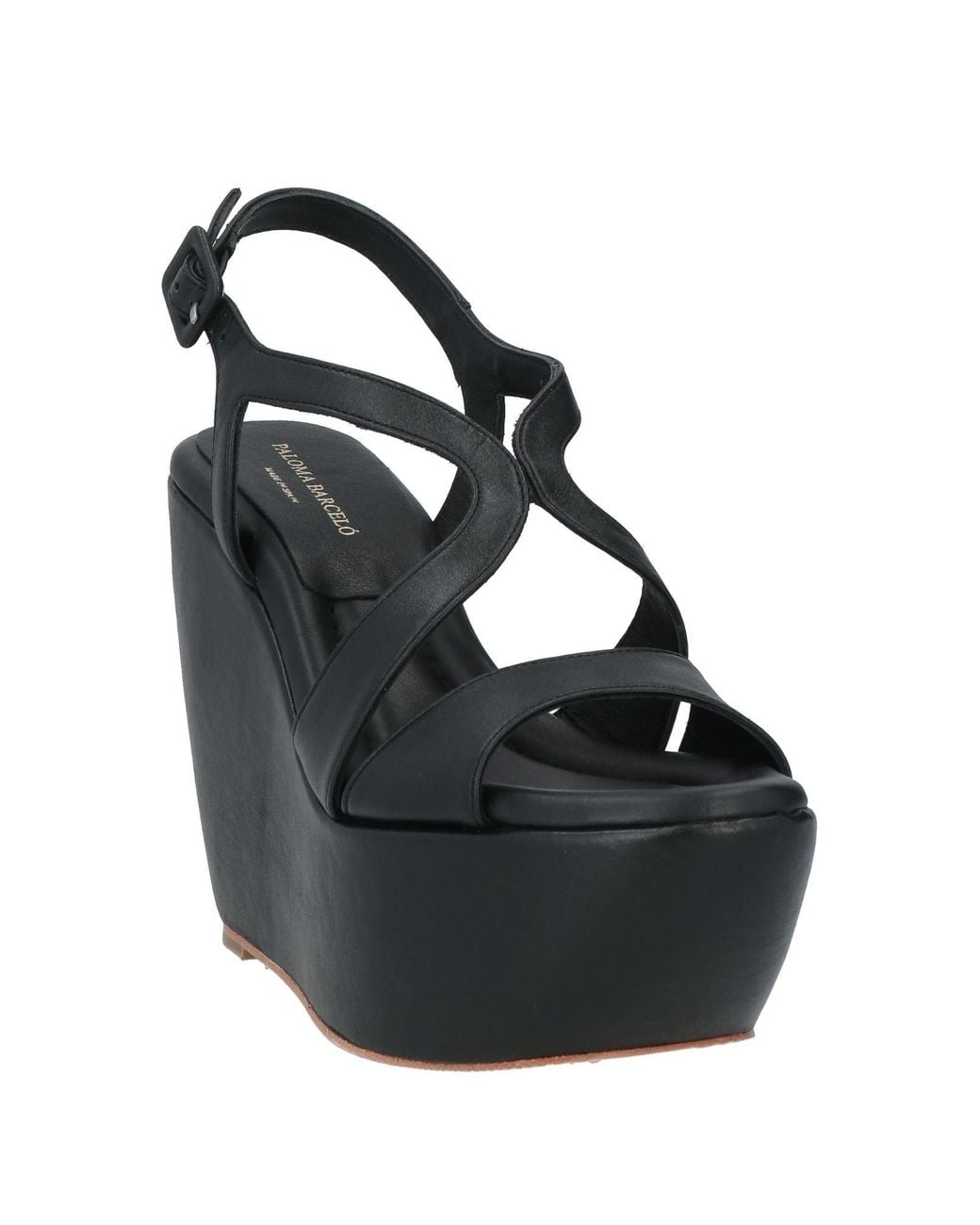Paloma Barceló Black Sandals