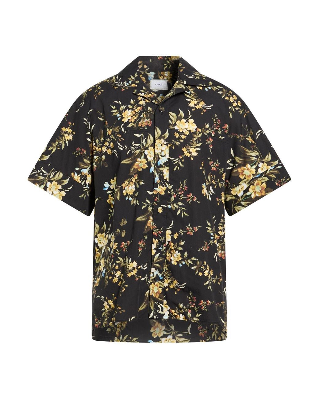 Erdem Black Shirt for men