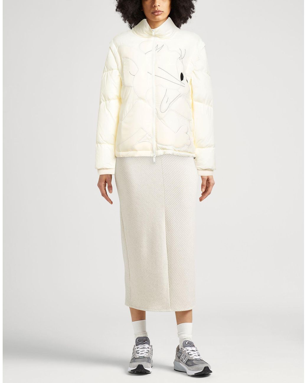 Iceberg White Puffer