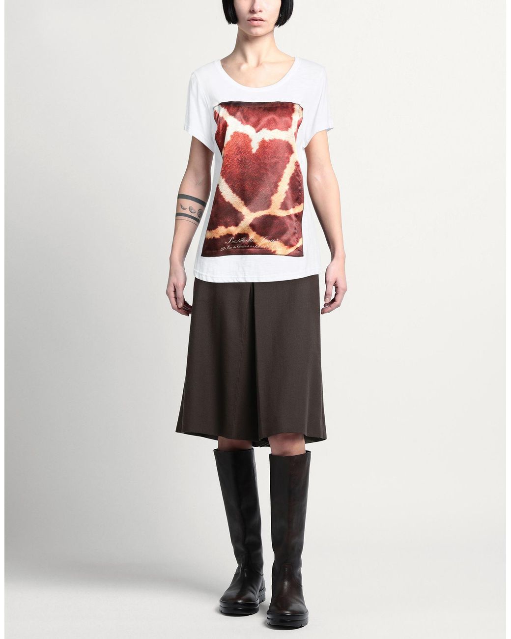 BASTILLE RIVE DROITE Red T-Shirt