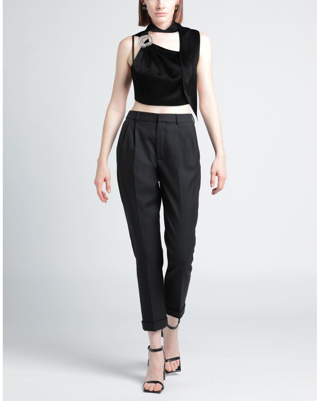 David Koma Black Top