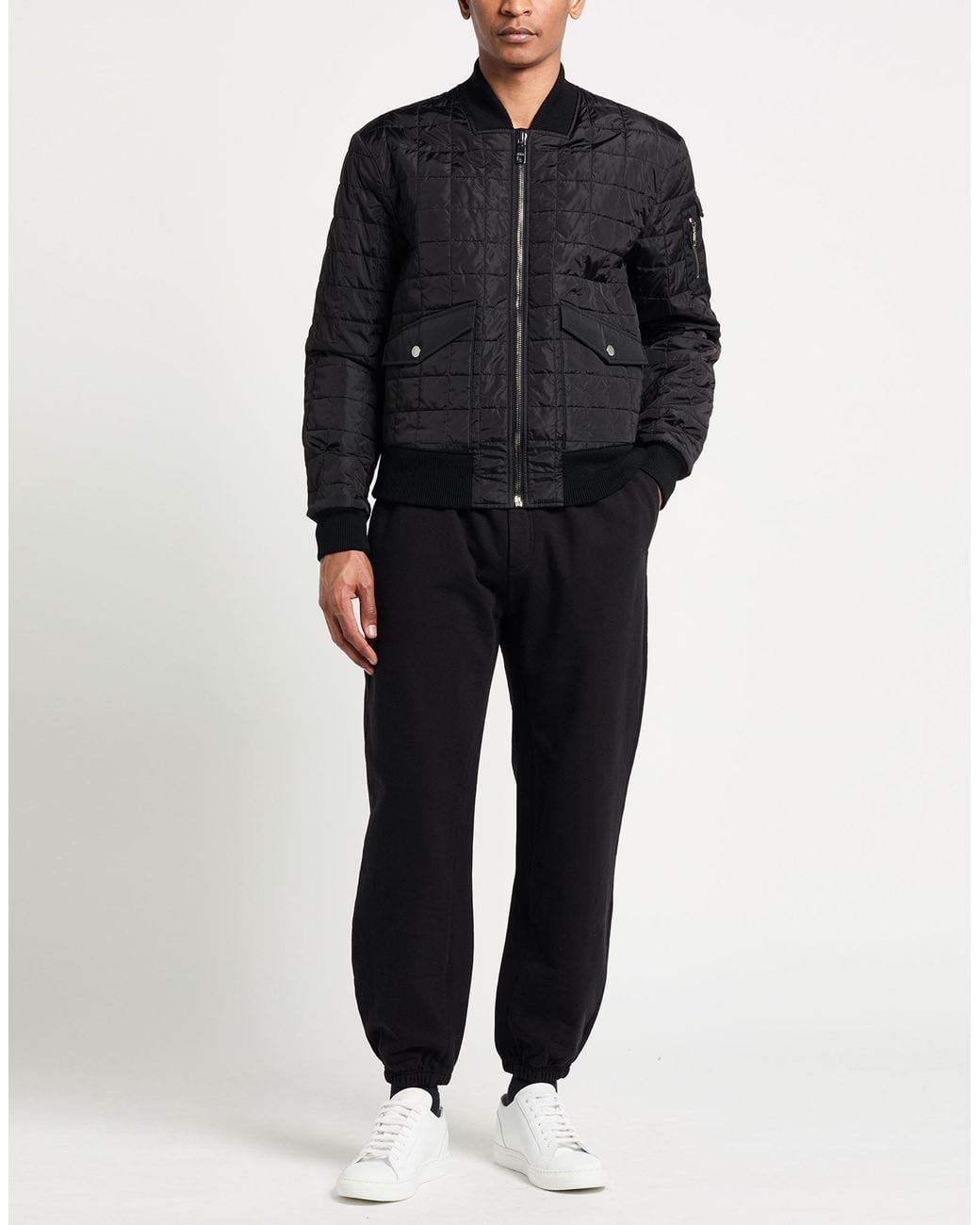 Dolce & Gabbana Black Jacket Polyamide for men