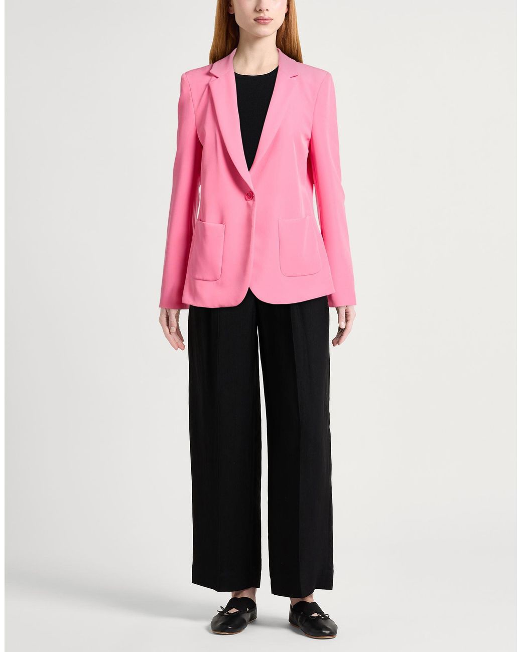 SEVENTY VENEZIA Pink Blazer
