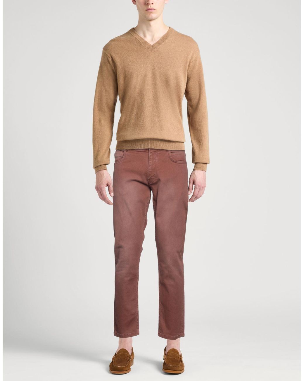 AT.P.CO Purple Jeans Cotton, Elastane for men