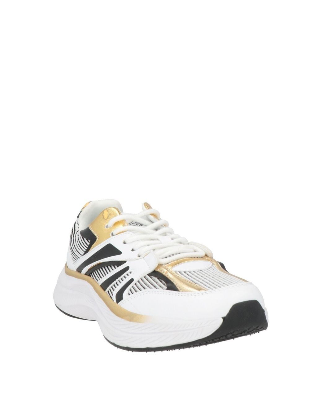 Missoni White Sneakers Textile Fibers, Synthetic Material