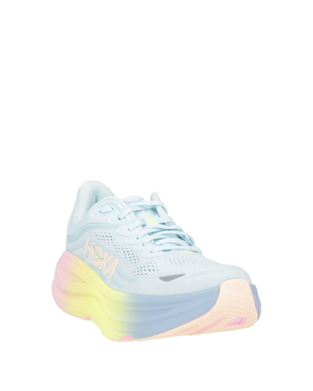 Hoka One One Blue Trainers