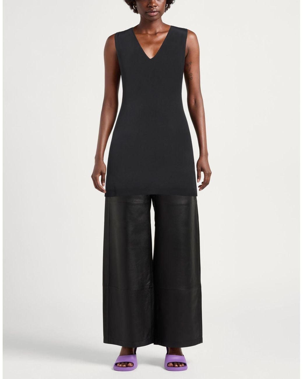 Suoli Black Top Acetate, Silk