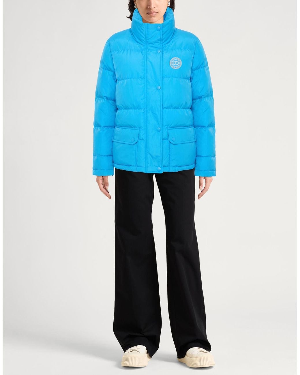 Twinset Blue Puffers