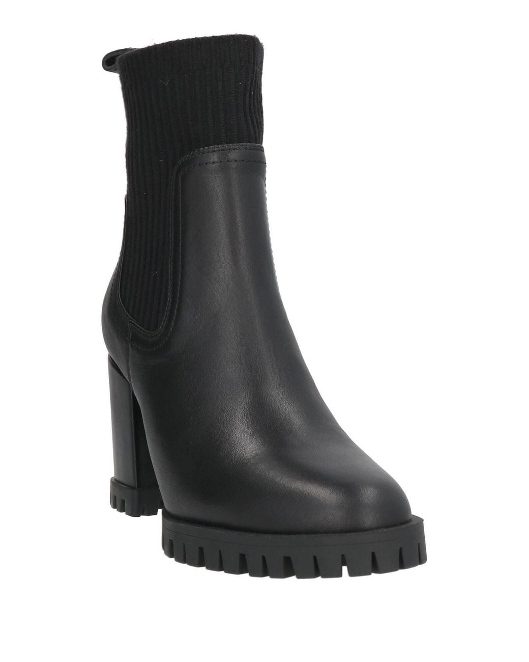 Apepazza Black Ankle Boots