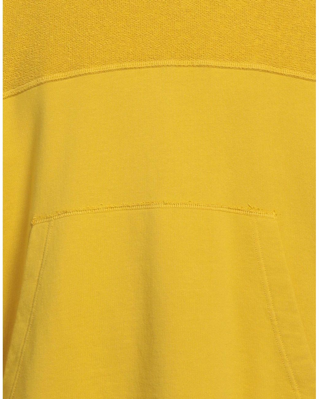 Dondup Yellow Sweatshirt for men