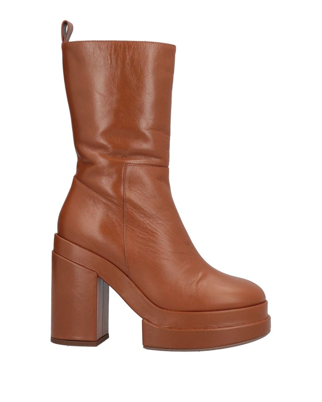 Paloma Barceló Brown Ankle Boots