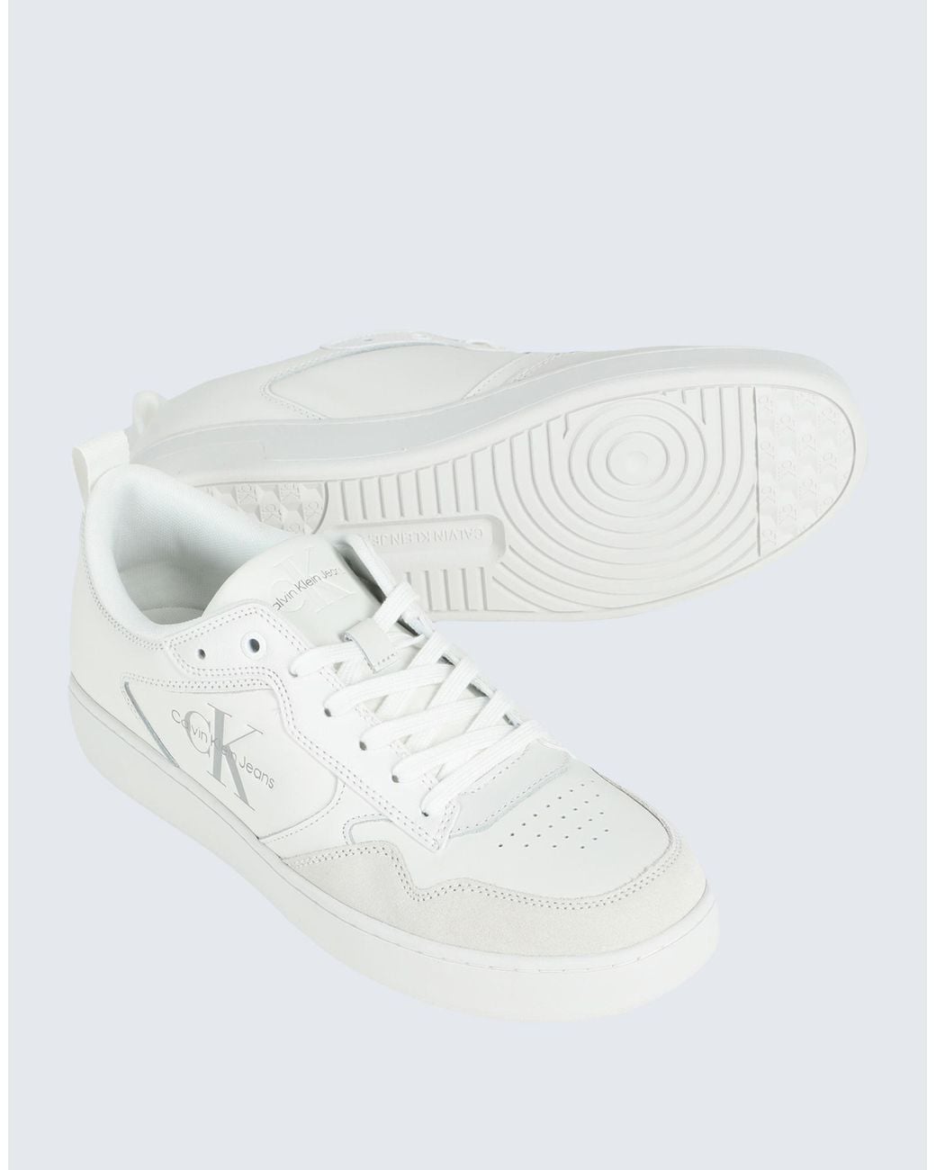 Calvin Klein White Trainers for men