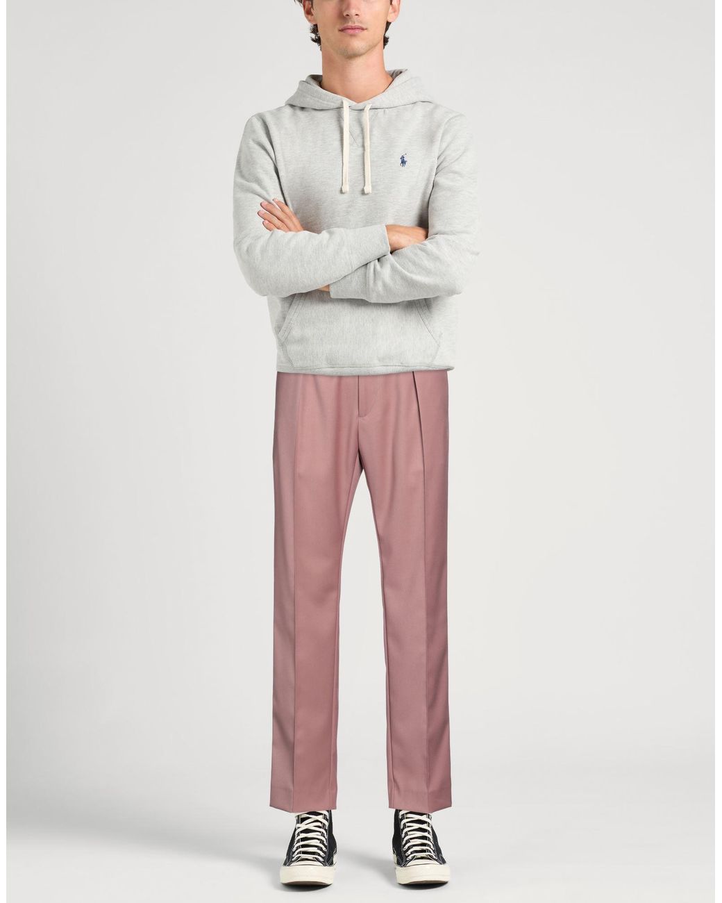 Berwich Red Trouser for men