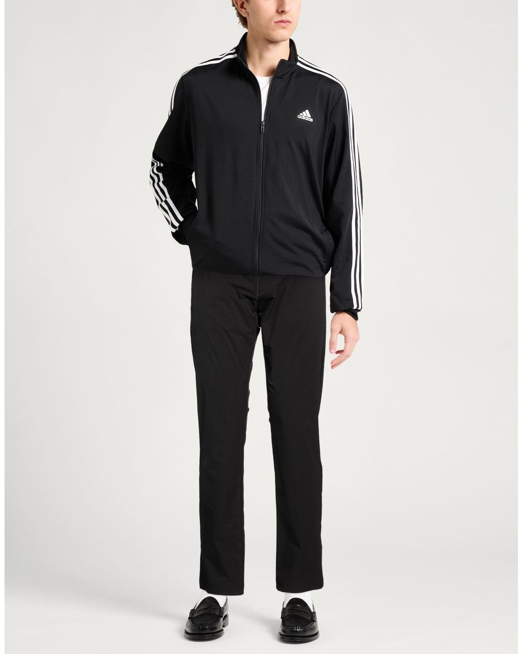 HUGO Black Pants Polyester for men