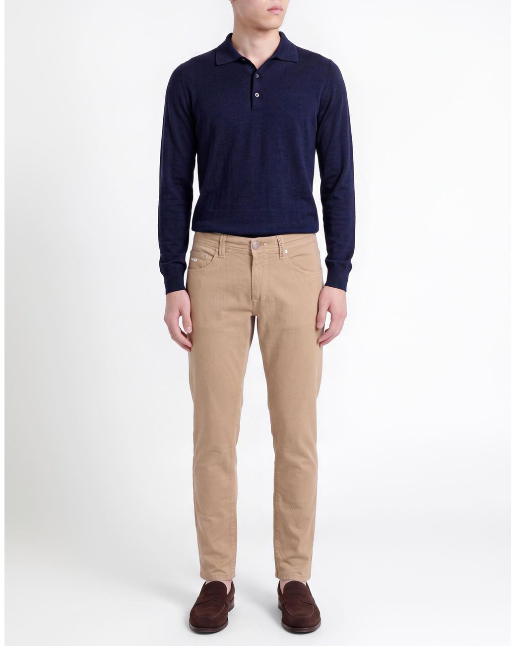 Tramarossa Natural Trouser for men