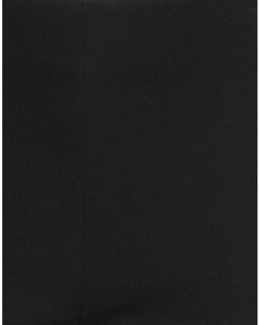 Akep Black Pants Polyester, Elastane