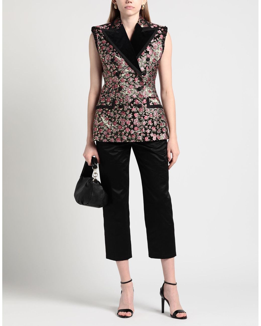 Dolce & Gabbana Black Blazer