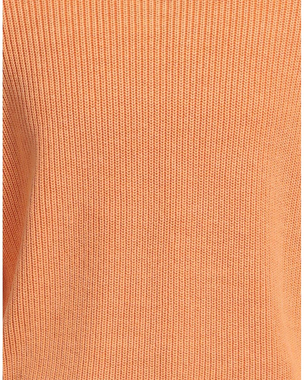 OVER/D Orange Sweater Cotton for men