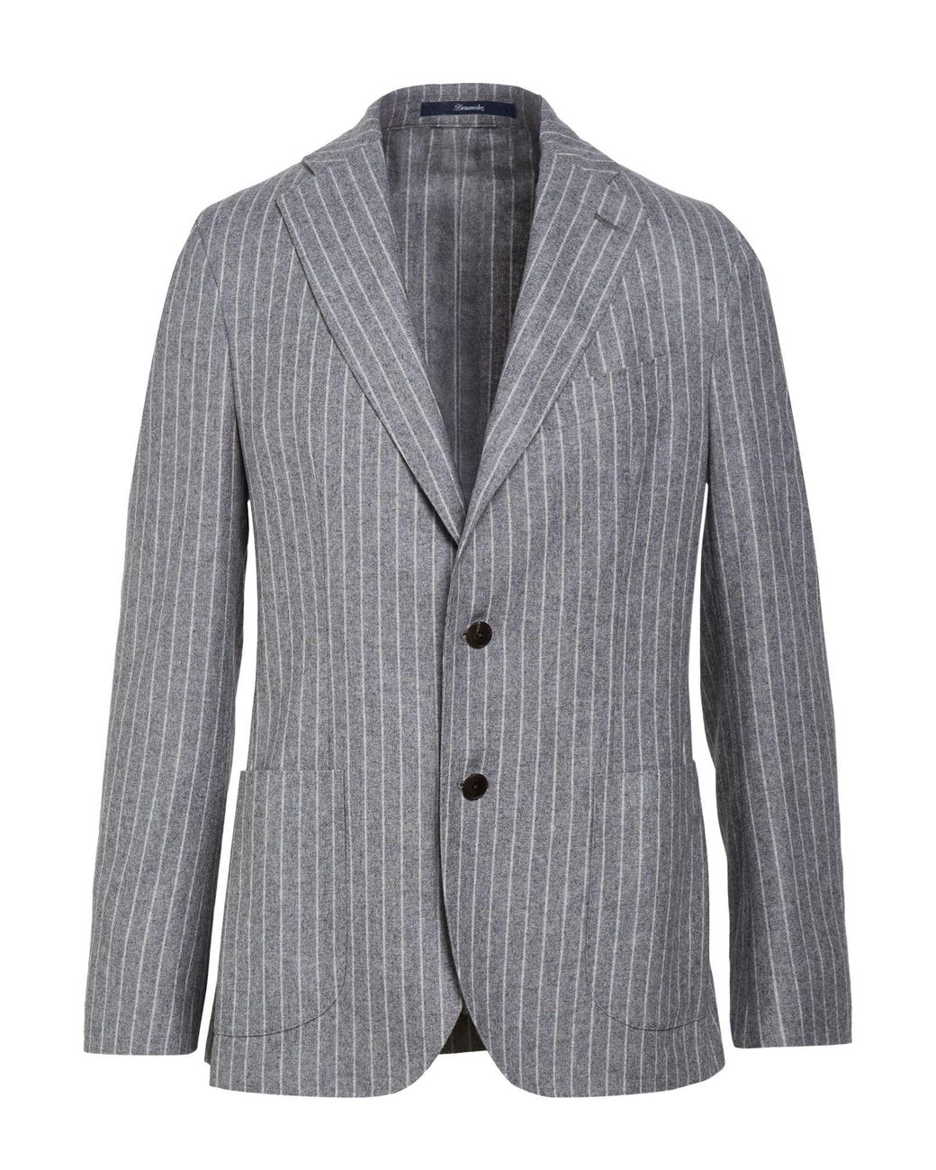 Drumohr Gray Blazer for men