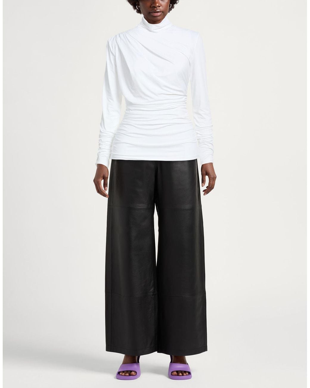 Aniye By White T-Shirt Polyamide, Elastane