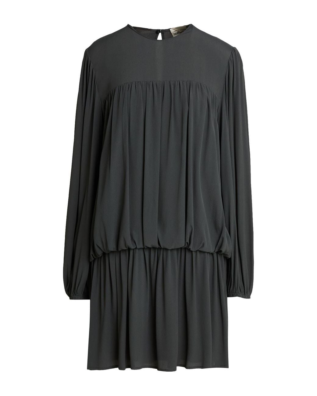 Semicouture Gray Mini Dresses
