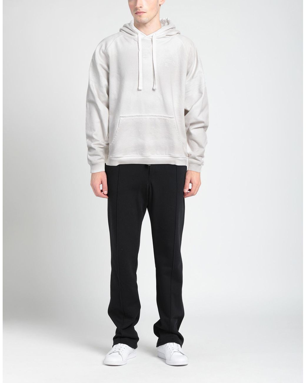 Guess White Sweatshirt for men
