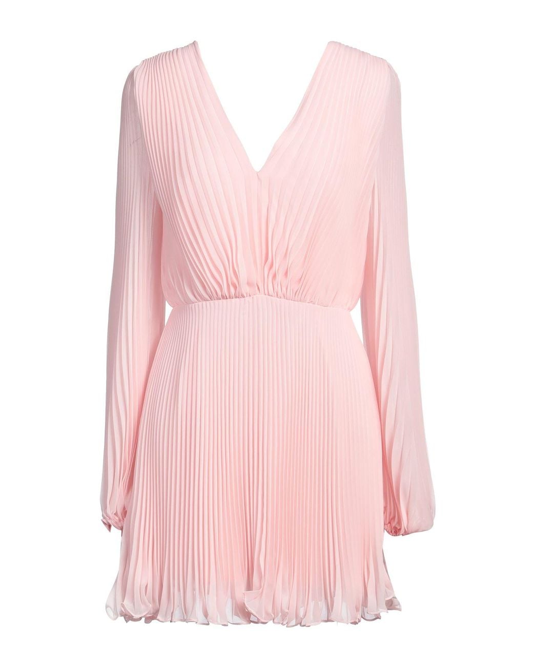 Max Mara Pink Mini Dress Polyester