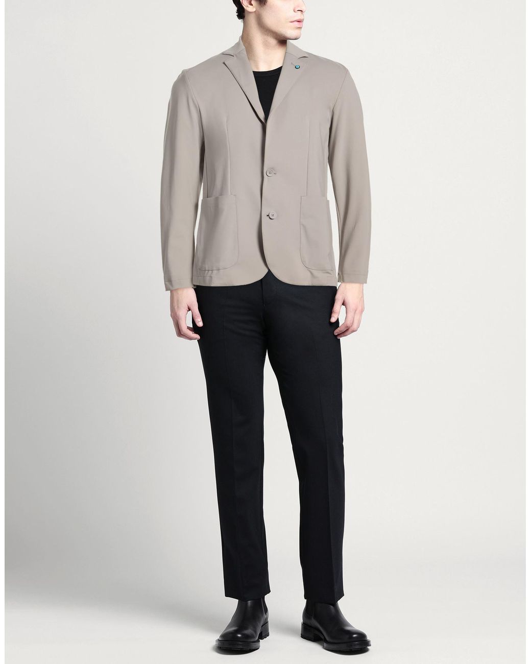 People Of Shibuya Gray Blazer for men