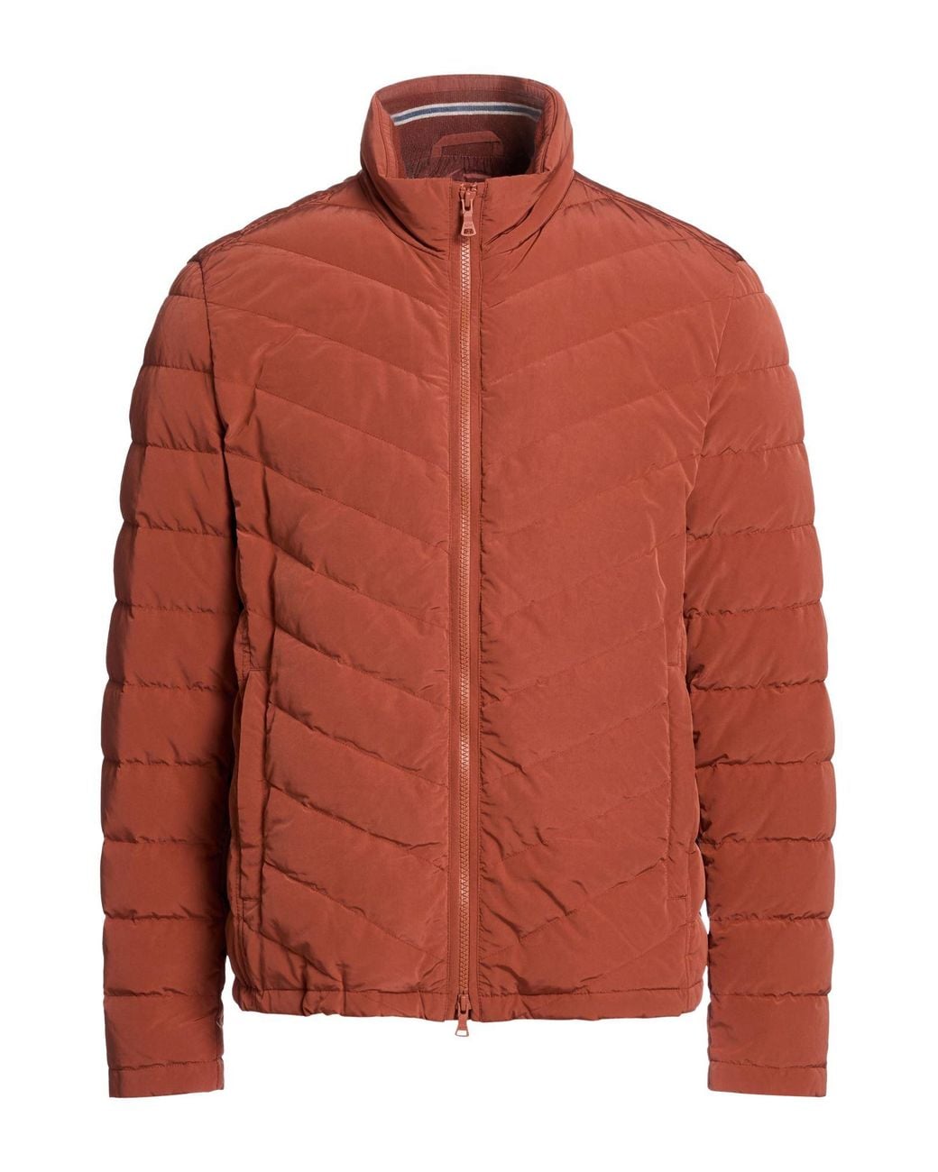 Paul & Shark Orange Rust Puffer Polyester, Nylon for men