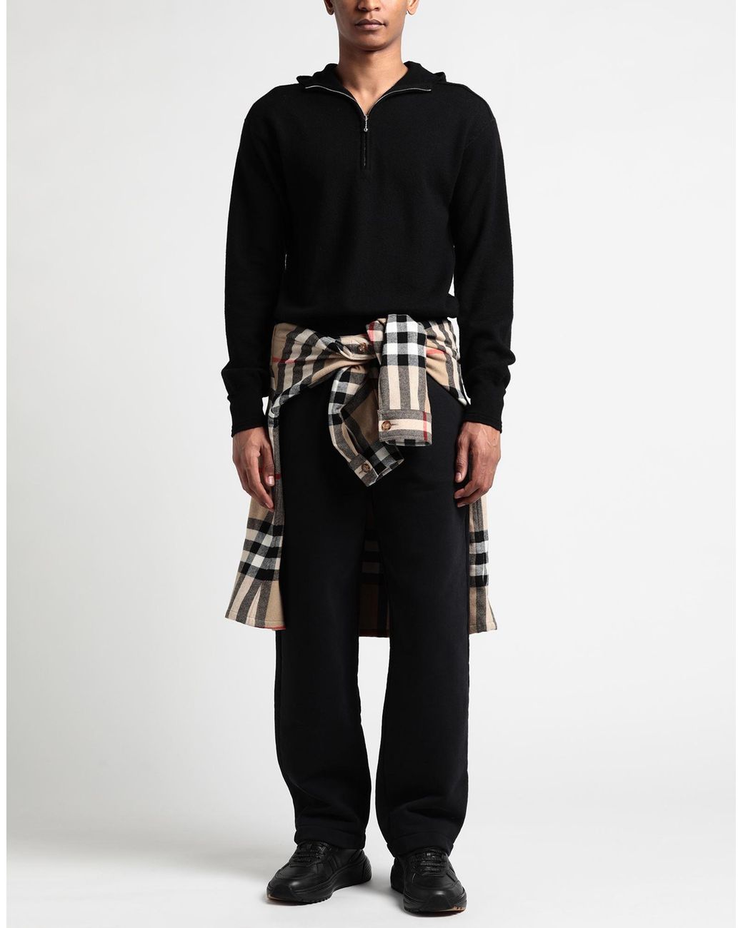 Burberry Black Sweater for men