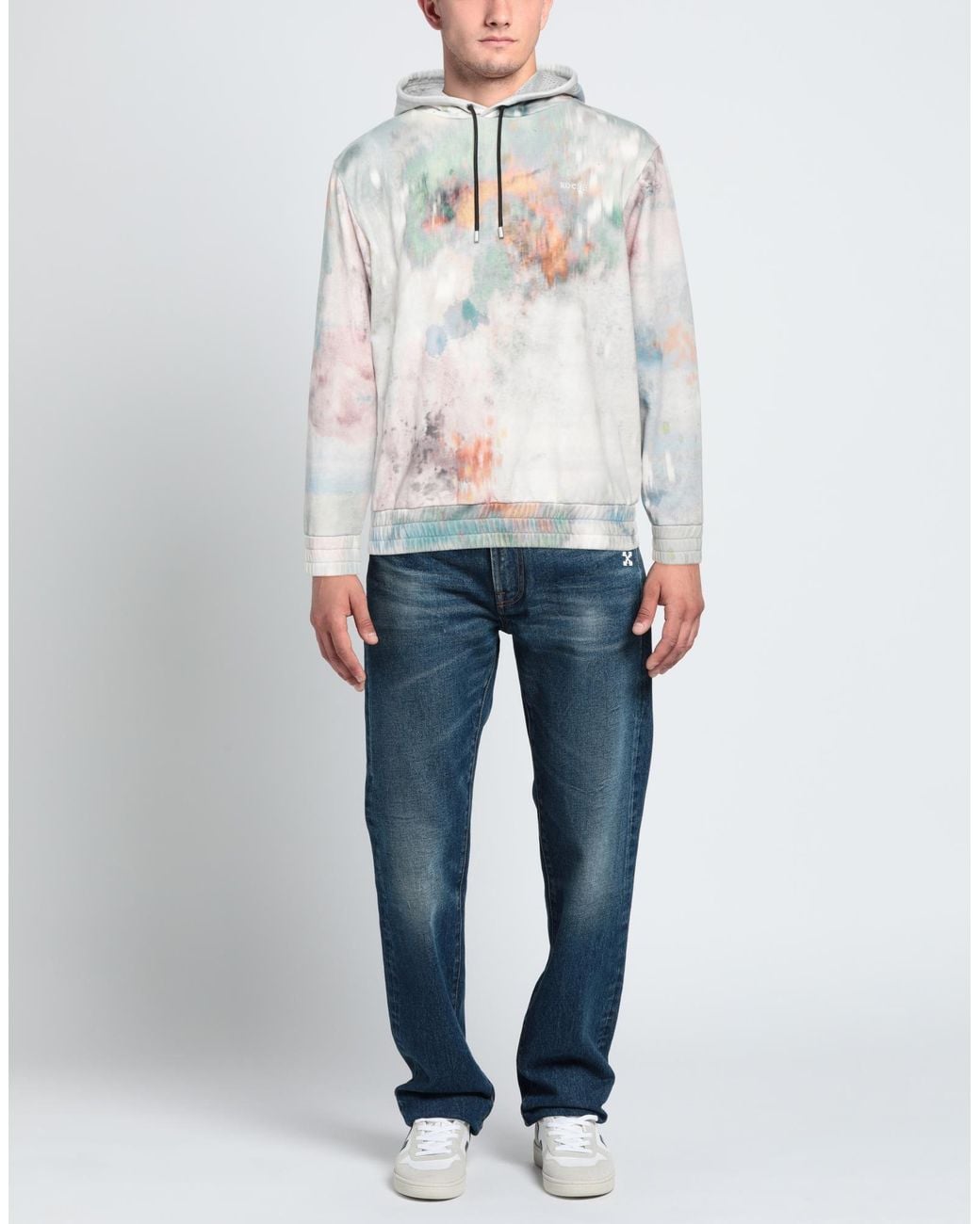 Koche White Sweatshirt for men
