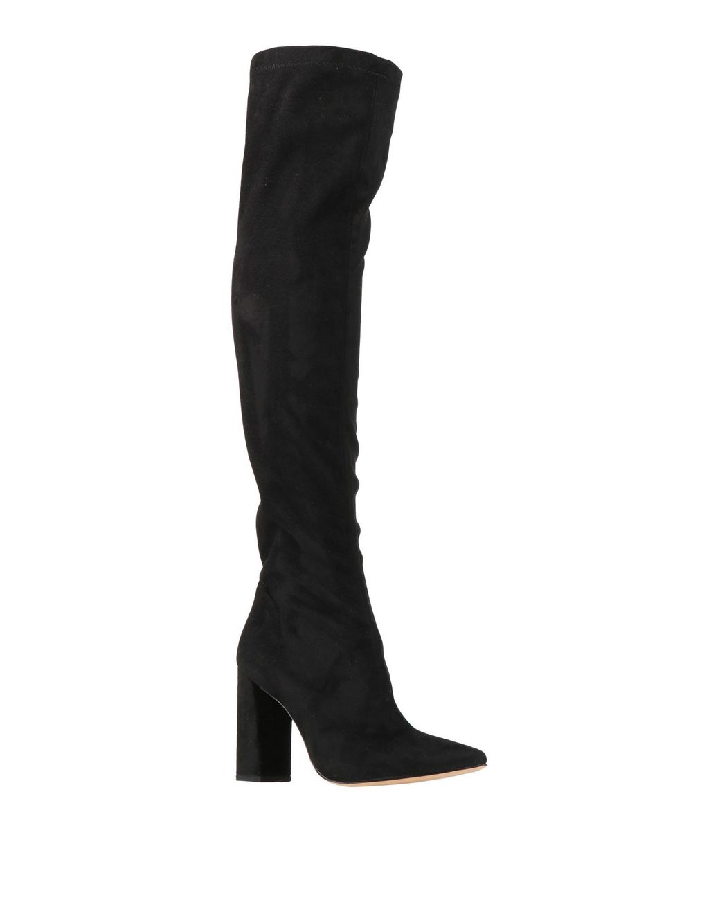 Rebel Queen Black Boot Leather, Textile Fibers