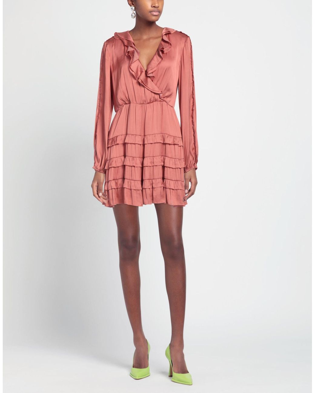 Pinko Pink Mini Dress