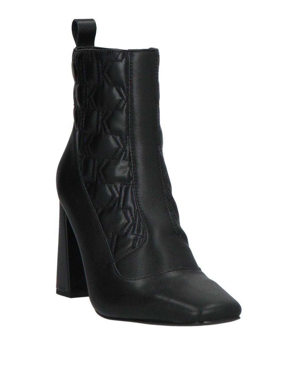 Karl Lagerfeld Black Ankle Boots