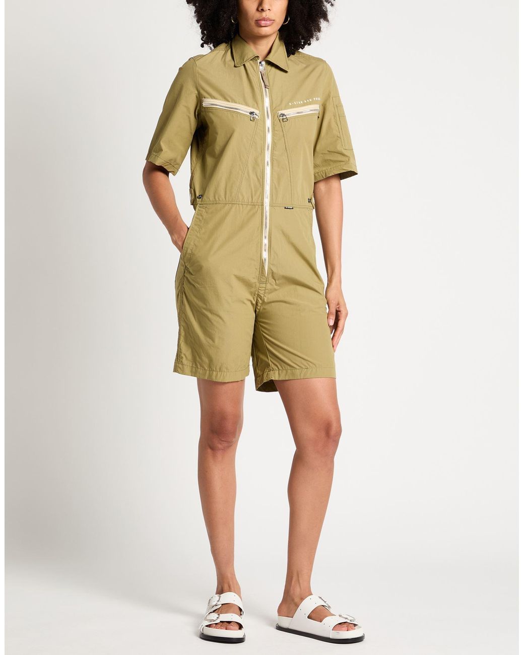 G-Star Metallic Playsuit