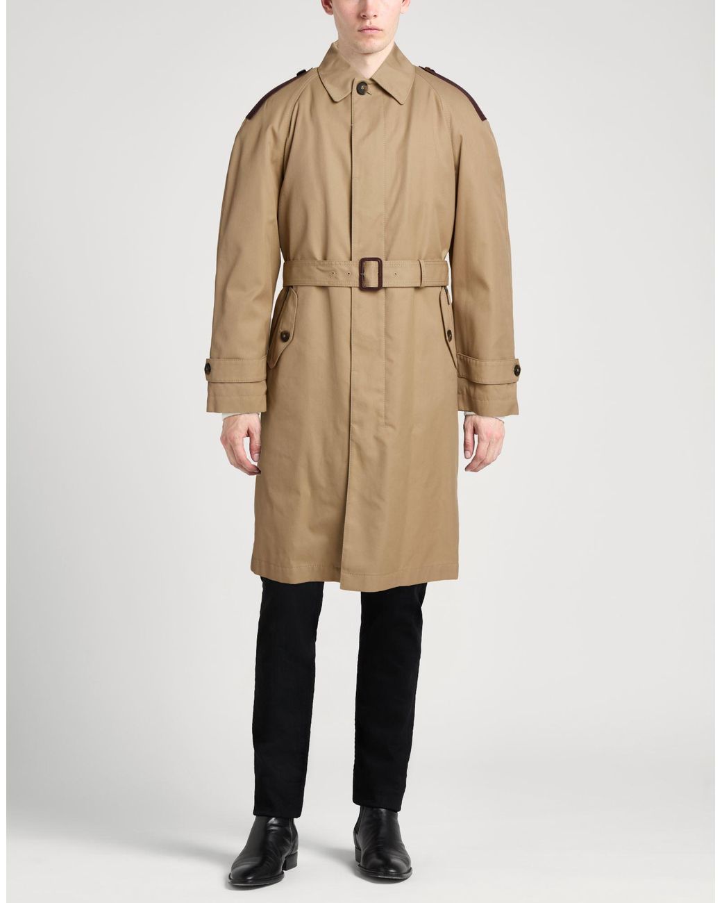 Tod's Natural Overcoat & Trench Coat for men